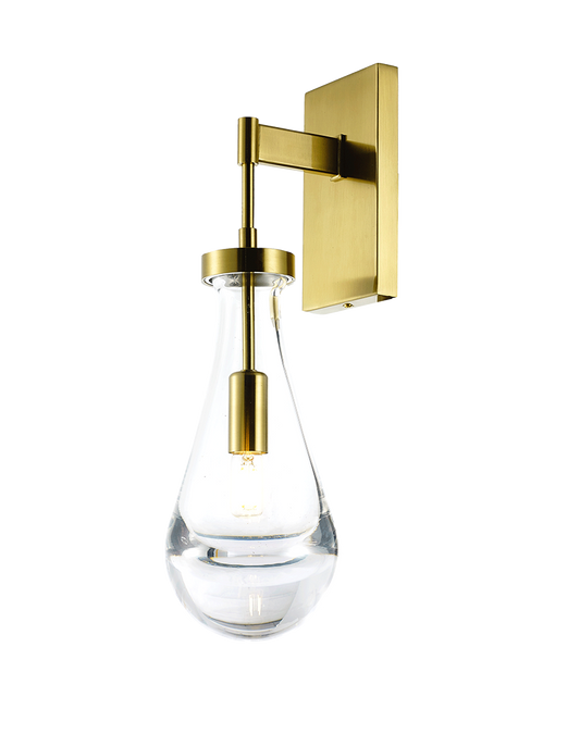 Designer Collection Raindrop Wall Sconce