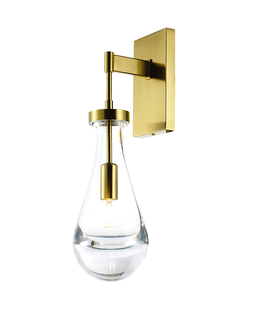Designer Collection Raindrop Wall Sconce