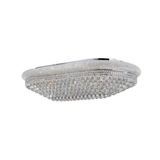 French Royalty Collection Oval Basket Chandelier