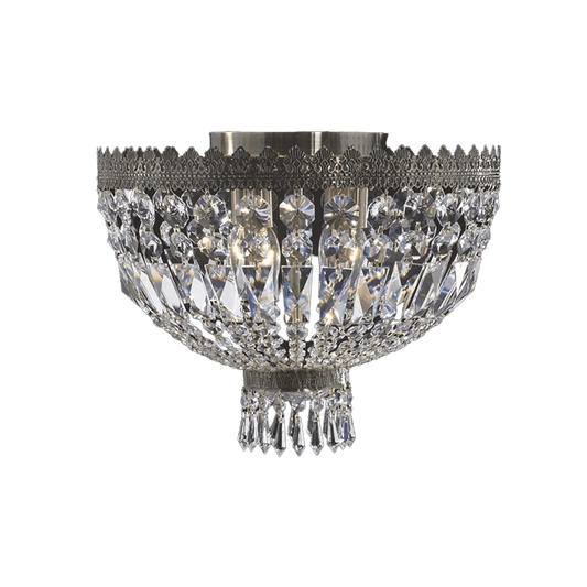 French Royalty Collection Flush Chandelier