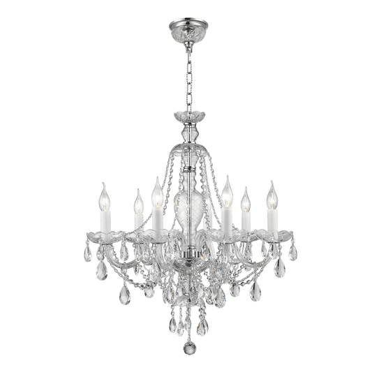French Royalty Collection 7 Arm Chandelier