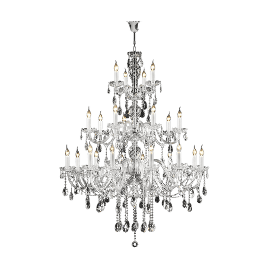 French Royalty Collection 24 Arm Chandelier