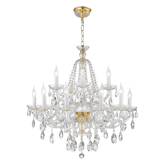 French Royalty Collection 15 Arm Chandelier