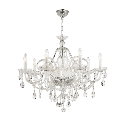French Royalty Collection 8 Arm Chandelier
