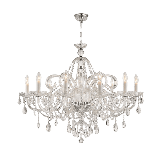 French Royalty Collection 10 Arm Chandelier