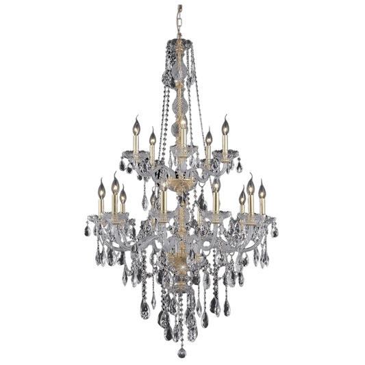French Royalty Collection Two Tier Chandelier