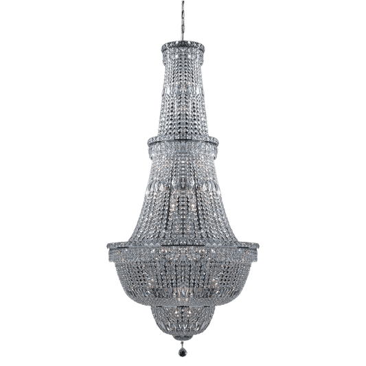 French Royalty Collection Basket Chandelier