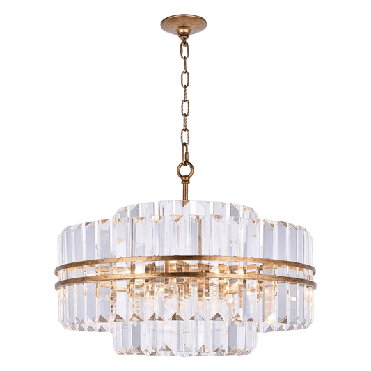 Urban Collection Chandelier in Vintage Gold