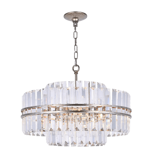 Urban Collection Chandelier in Champagne