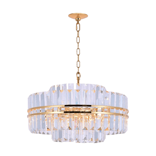 Urban Collection Chandelier in Gold